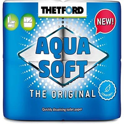 Toaletný papier Aqua Soft 4 ks